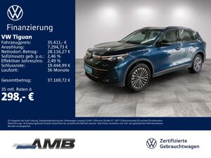 Volkswagen Tiguan Goal 1.5 eTSI AHK/LED/Pano/360°/04.30Garantie bild 1