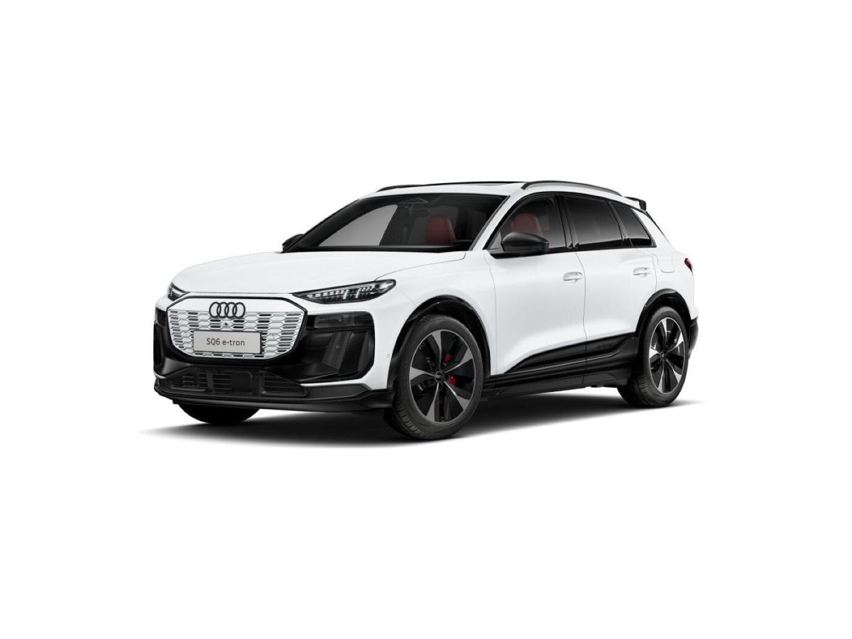 Audi SQ6 e-tron +WINTERRÄDER+CARBON+LUFTFEDERUNG+360+ bild
