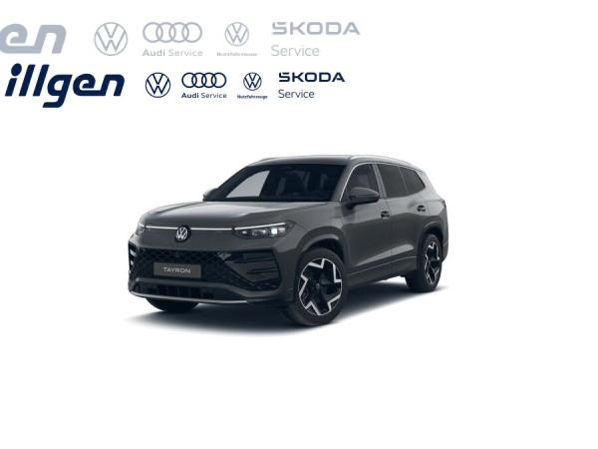 Volkswagen Tayron R-Line eHybrid AHK + AREA VIEW + EASY OPEN USW. bild