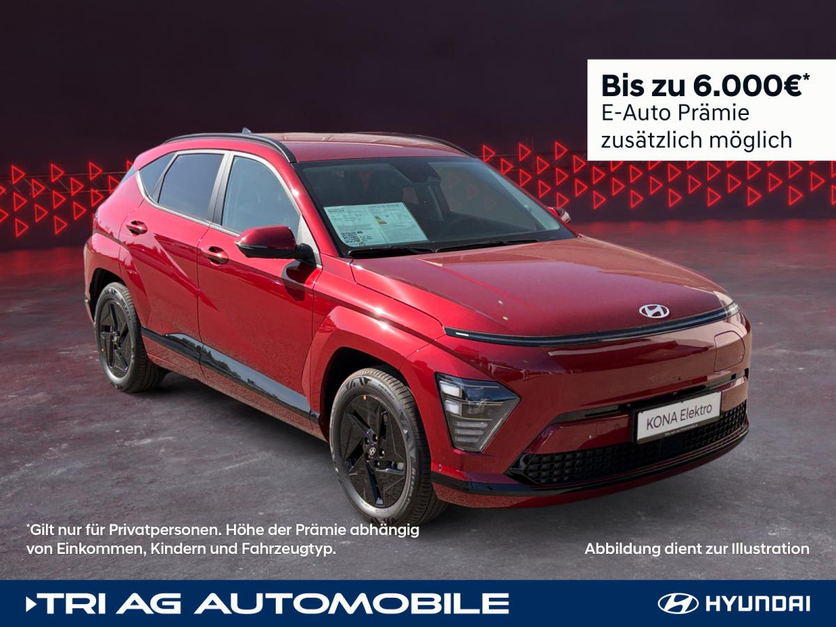 Hyundai KONA SX2 EV 49kWh 2WD Trend Assistenz-Paket elektr. Heckklappe bild