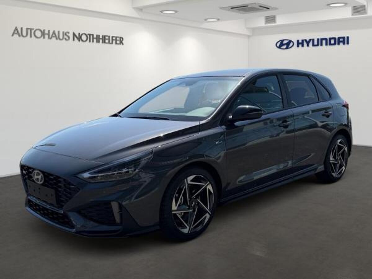 Hyundai i30 1.6 T-GDI N Line X/150PS/Automatik bild