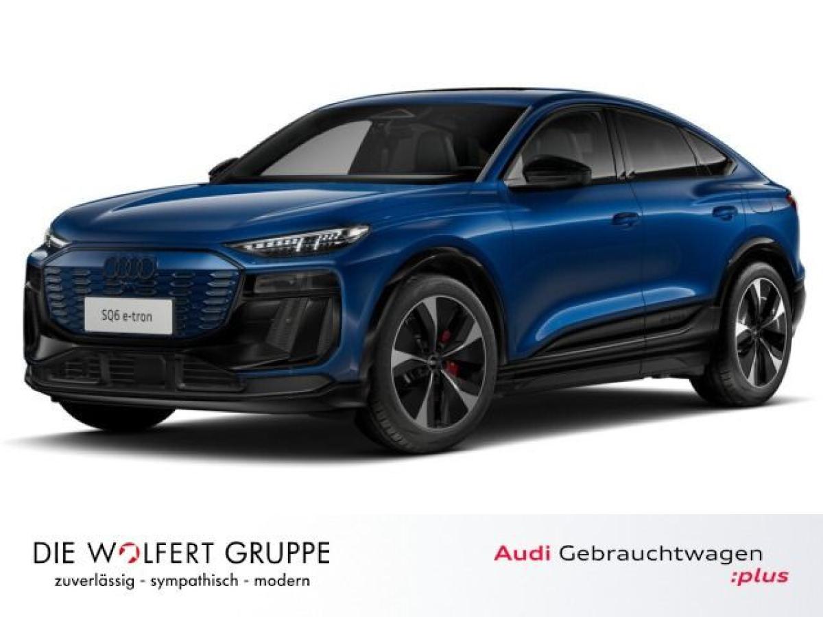 Audi SQ6 e-tron Sportback *WINTERRÄDER*AHK* PANO*B&O*360°*ACC*LUFT bild
