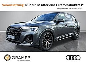 Audi Q7 50 TDI quattro  S line business + B&O + 22 ZOLL + AHK + HUD + MATRIX  + ACC + CARBON