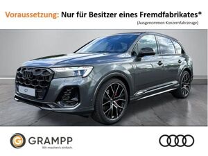 Audi Q7 50 TDI quattro  S line business + B&O + 22 ZOLL + AHK + HUD + MATRIX  + ACC + CARBON bild 1
