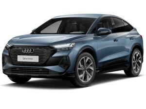 Audi Q4 e-tron Sportback S-Line 45 210 kW *AHK*ACC*MATRIX*OPTIK bild 1