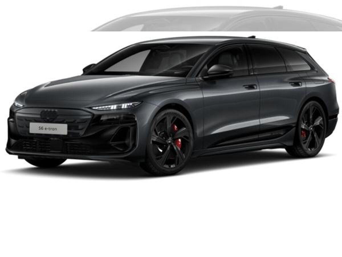 Audi S6 e-tron Avant 370 kW *AHK*TECH PRO*HUD*ACC* bild