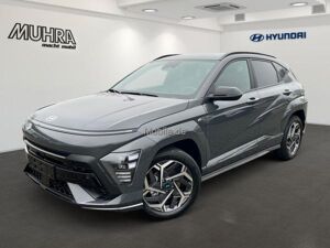 Hyundai KONA 1.6 N LINE X SITZ-P.|Zulassung bis 30.06.26! bild 1