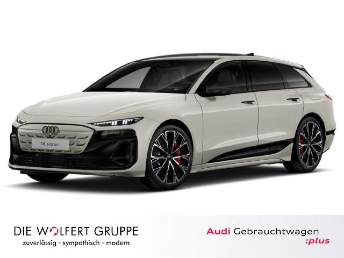 Audi S6 e-tron Avant edition one beige *WINTERRÄDER* PANO*AHK*B&O bild