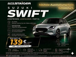 Suzuki Swift Comfort+ 🚗Allrad🔥 Höchste Ausstattungslinie🔥🏆 bild 1