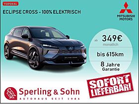 Mitsubishi Eclipse Cross DIAMANT TOP 615km ✔️⚡ Sitzheizung - NAVI - Standheizung ✔️0,25% Mitsubishi Eclipse Cross DIAMANT TOP 615km ✔️⚡ Sitzheizung - NAVI - Standheizung ✔️0,25%