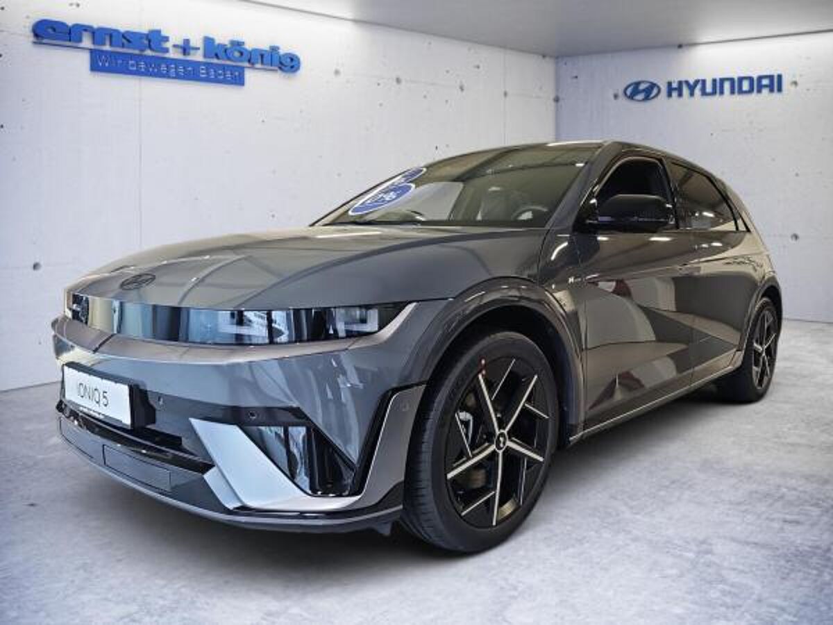 Hyundai IONIQ 5 🏁N-LINE🏁🔥84kWh Allrad🔥SITZ-PAKET🔥PARK-PAKET🔥SOFORT-VERFÜGBAR🔥 bild
