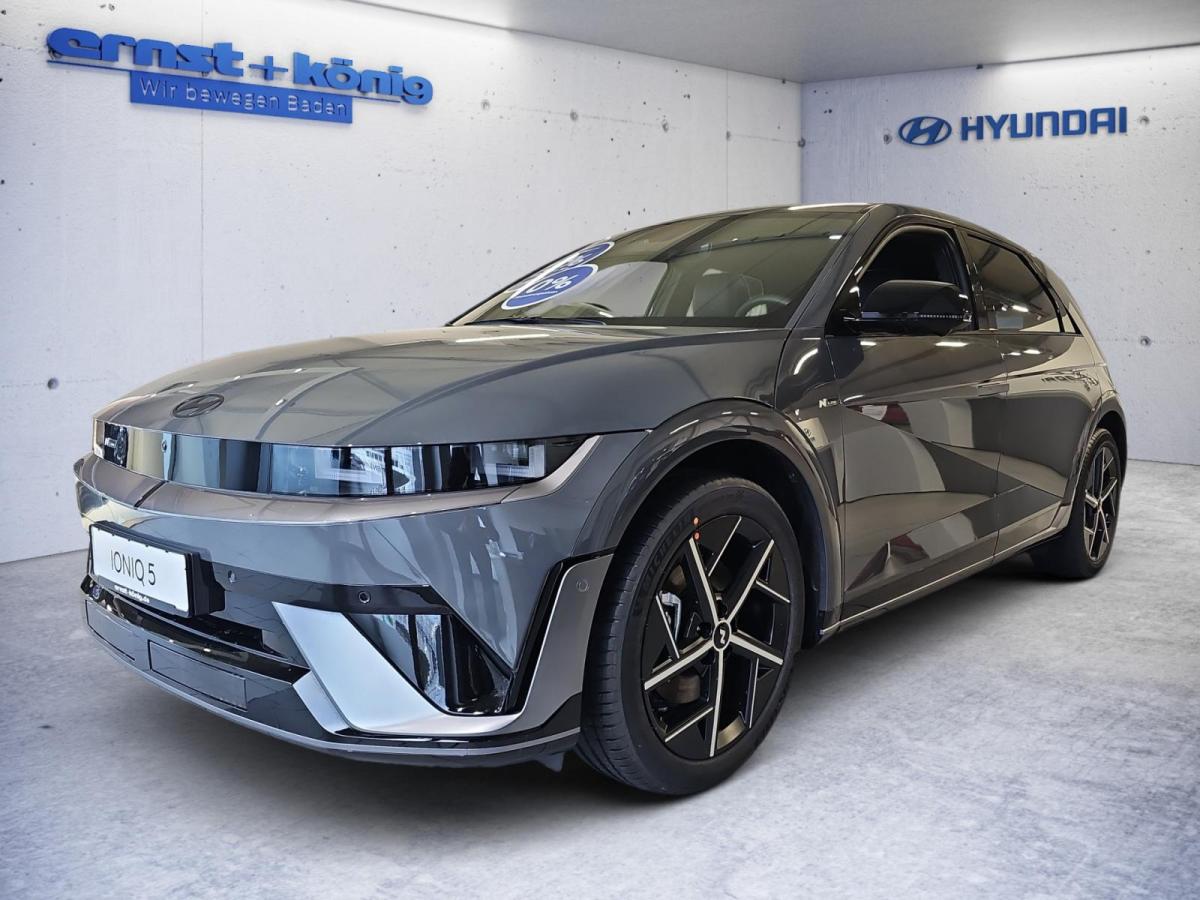 Hyundai IONIQ 5 🏁N-LINE🏁🔥84kWh Allrad🔥SITZ-PAKET🔥PARK-PAKET🔥SOFORT-VERFÜGBAR🔥💼GEWERBE💼 bild