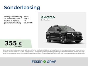 Skoda Karoq Selection 1,5 TSI *KAM*AHK*SZH*KESSY bild 1
