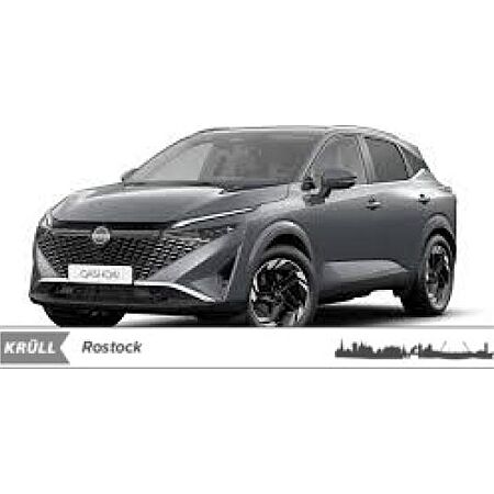 Nissan Qashqai leasen