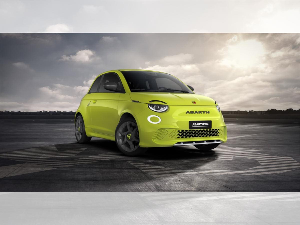 Abarth 500 500E ab mtl. 109€ Leasen bild