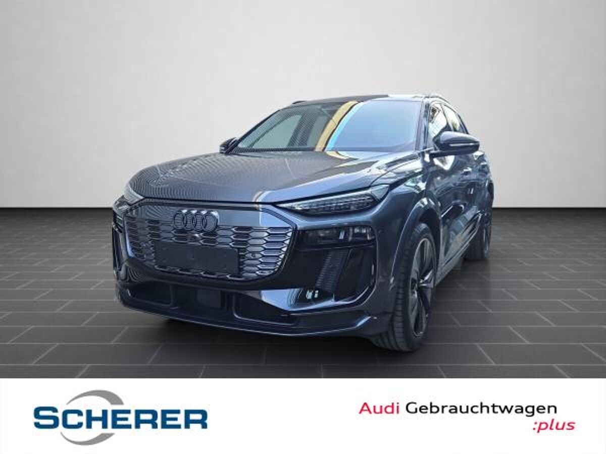 Audi Q6 e-tron performance S Line B&O Matrix LED bild