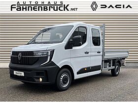 Renault Master Pritsche DOKA werkseitiger Umbau dCi 150