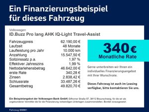 Volkswagen ID.Buzz ID. Buzz Pro Lang AHK IQ-Light Travel-Assist Navi bild 3