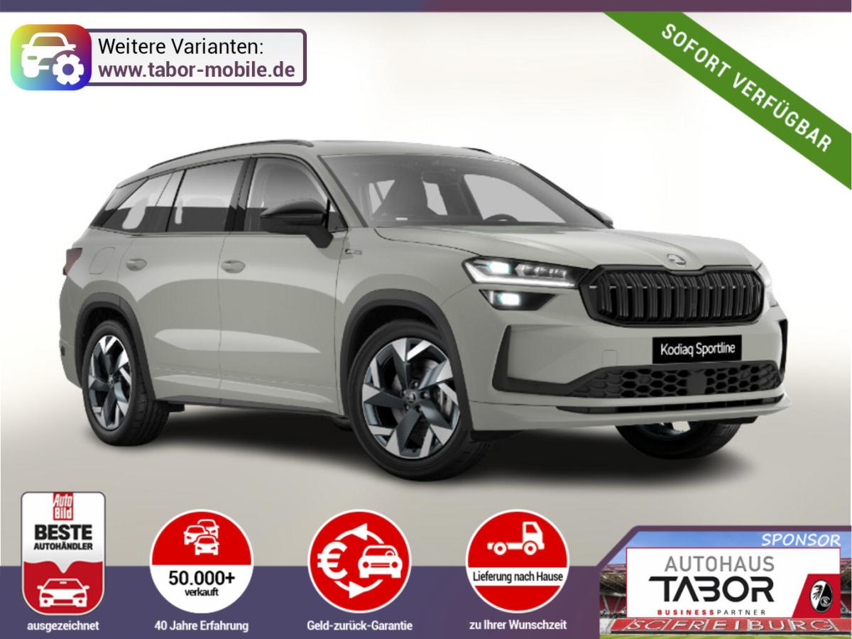 Skoda Kodiaq Sportl AHK Matrix Nav Kessy ACC SunS SHZ bild