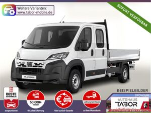 Fiat Ducato Pritsche DoKa 35 AT L4 7S TechP Temp Kam bild 1