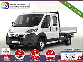 Fiat Ducato Pritsche DoKa 35 AT L4 7S TechP Temp Kam