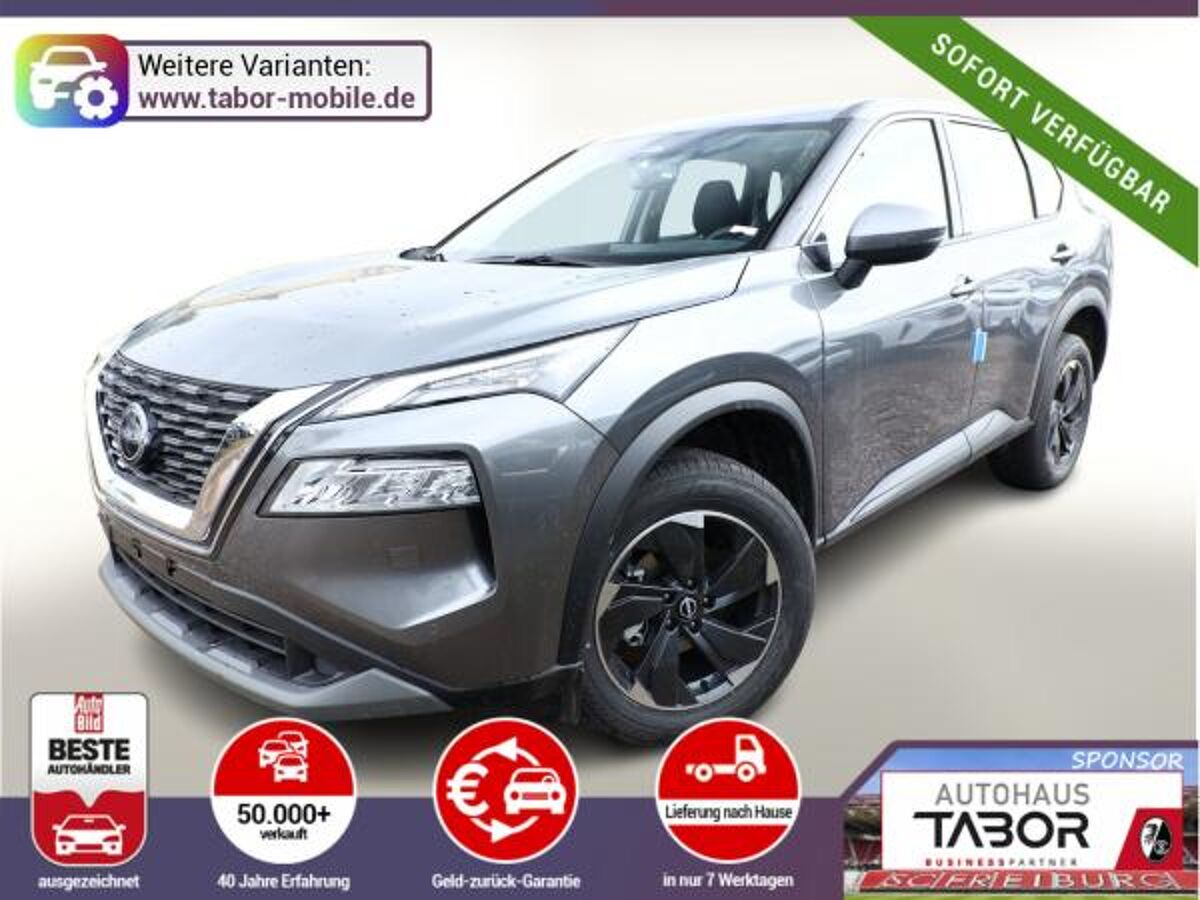 Nissan X-Trail AT Acenta 7S 4xSHZ LED Kam ACC CarPlay bild