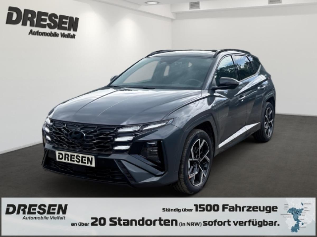 Hyundai TUCSON 1.6 T-GDI HEV N-Line X Assistenz-Paket*Panorama bild