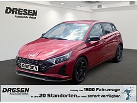 Hyundai i20 1.0 T-GDI Blackline Klima*BOSE*Sitzheizung*Navigation Hyundai i20 1.0 T-GDI Blackline Klima*BOSE*Sitzheizung*Navigation