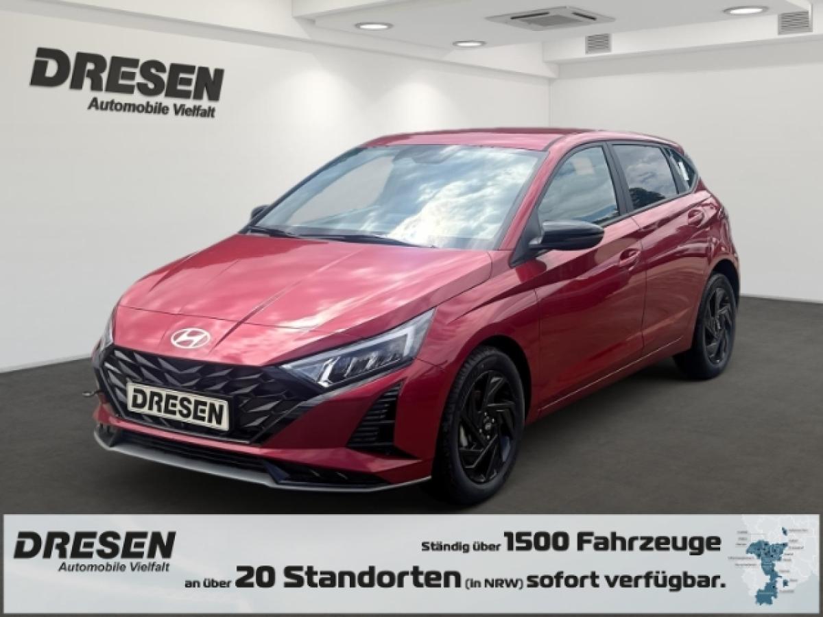 Hyundai i20 1.0 T-GDI Blackline Klima*BOSE*Sitzheizung*Navigation bild