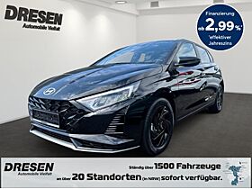 Hyundai i20 1.0  T-GDI Blackline Klima*BOSE*Sitzheizung*Navigation