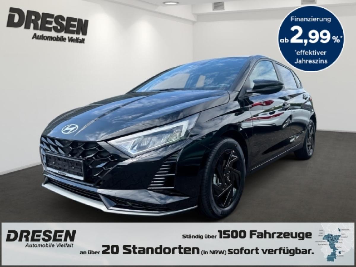 Hyundai i20 1.0  T-GDI Blackline Klima*BOSE*Sitzheizung*Navigation bild
