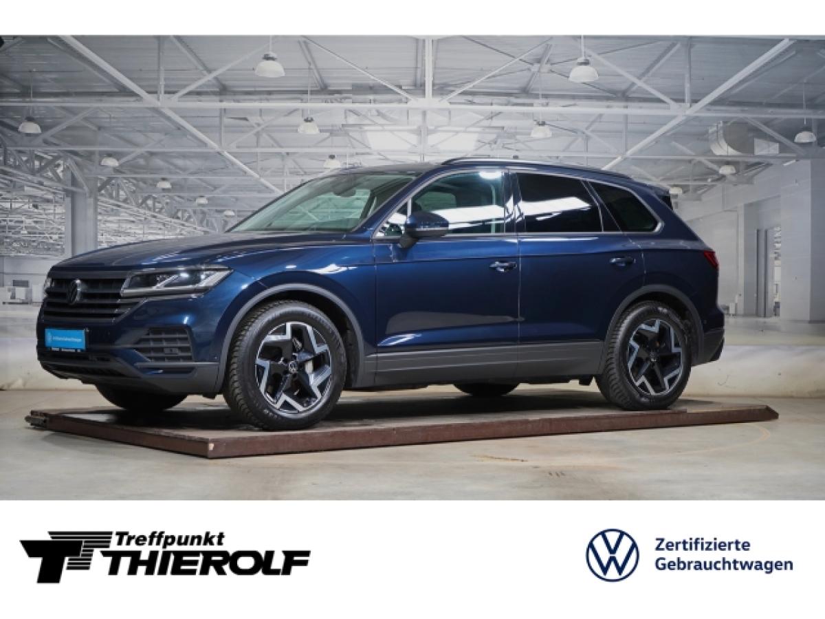 Volkswagen Touareg 3.0 TDI tiptronic 4M AHK Navi Kamera 19 Zo bild