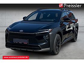 Toyota bZ4X bz4X FWD Touring 5-Türer Teamplayer Elektromotor 7 Navi 360 Kamera LED ACC El. Heckklappe