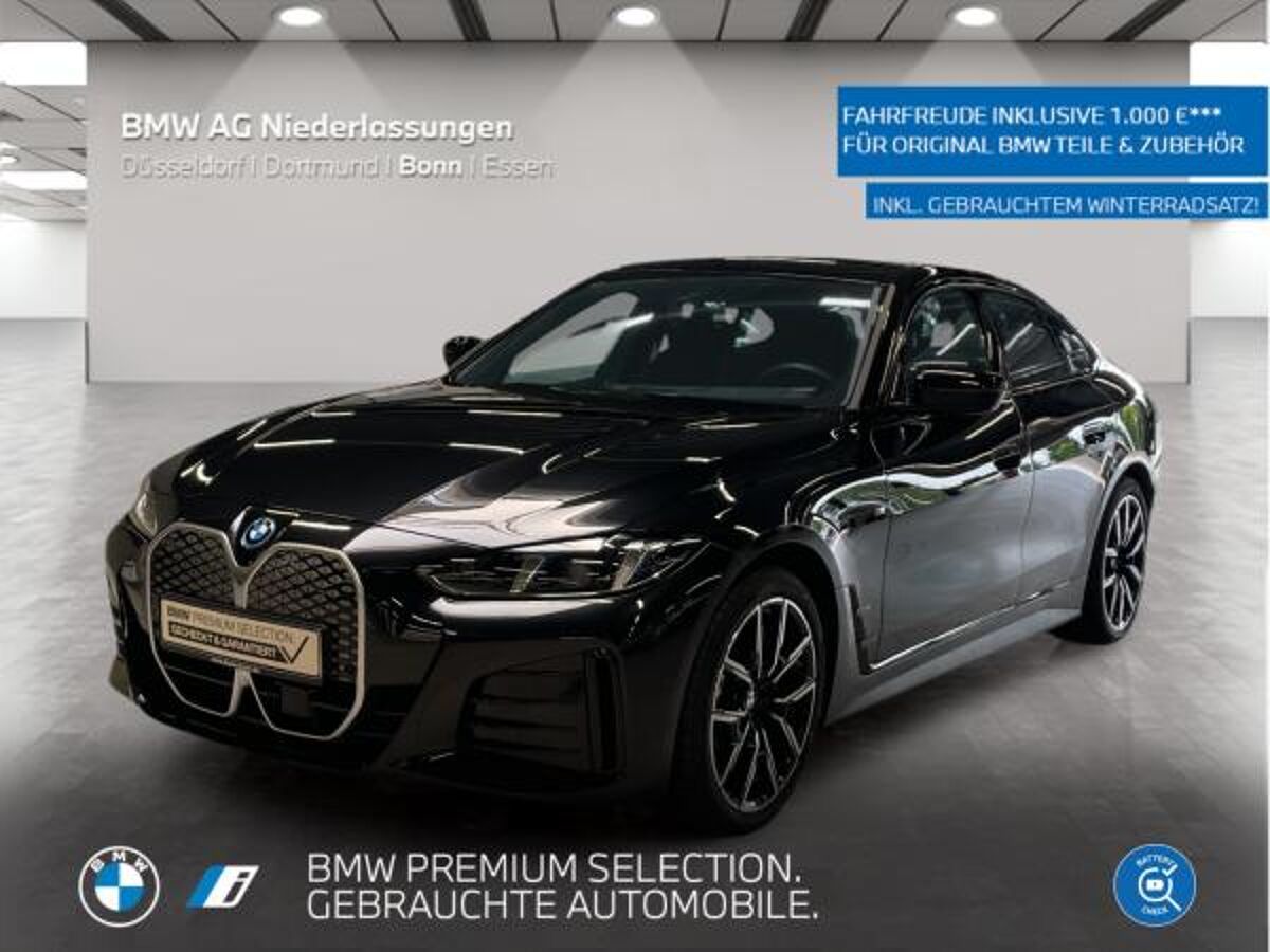 BMW i4 eDrive40 Gran Coupe M Sport AHK Kamera HiFi bild