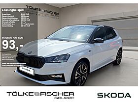 Skoda Fabia SOFORT VERFÜGBAR! 1.0 TSI Monte Carlo ACC AUT Kam. Navi LED