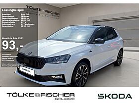 Skoda Fabia SOFORT VERFÜGBAR! 1.0 TSI Monte Carlo ACC AUT Kam. Navi LED Skoda Fabia SOFORT VERFÜGBAR! 1.0 TSI Monte Carlo ACC AUT Kam. Navi LED