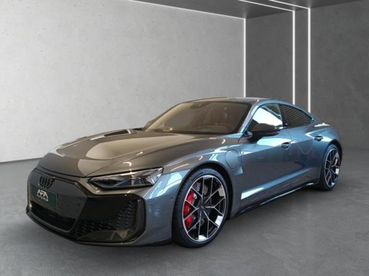 Audi RS e-tron GT performance *Faktor 0,55🔥*Laser*Pano*Aktivfahrwerk*Massage*Carbon bild