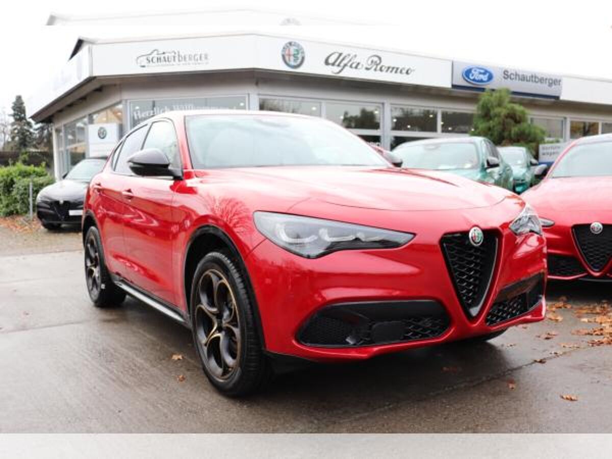 Alfa Romeo Stelvio Angebot gilt nur bei Zulassung im Juni!!⚠️SOFORT VERFÜGBAR⚠️INTENSA 2.2 Diesel 16V 154kW (210 PS) AT bild