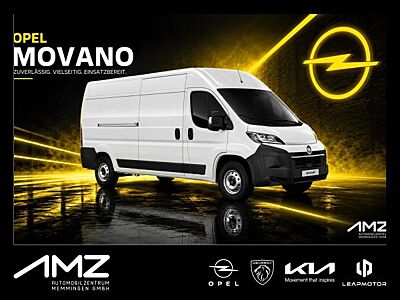 Opel Movano Kasten 2.2 L3H2 3.3t 140 ACC+PDC+Neuwagen