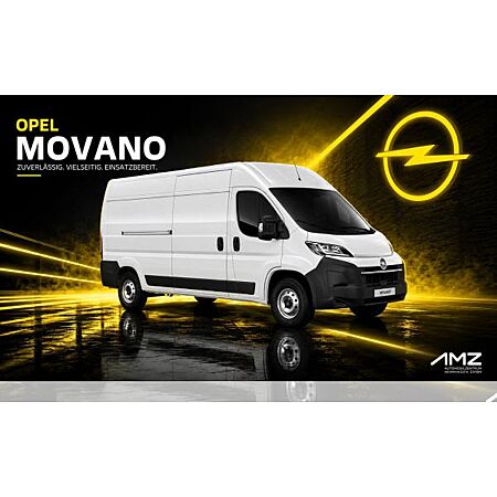 Opel Movano leasen