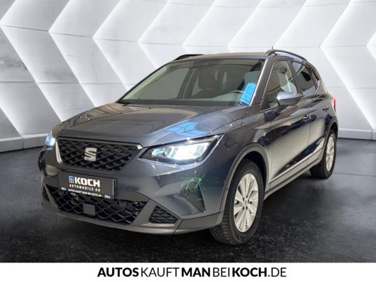 Seat Arona KEINE BEREITSTELLUNG GANZJAHRESREIFEN  1.0 TSI DSG Road Edition NAVI FSE SHZ PDC V+ bild
