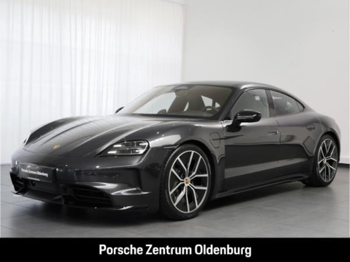 Porsche Taycan Black Edition Head-Up, Leder,Panoramadach bild