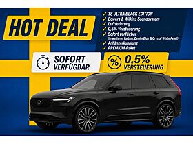 Volvo XC90 T8 PHEV AWD ULTRA BLACK EDITION *Bowers&Wilkins+Luftfederung+AHK* 🔵🟡