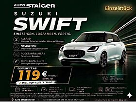 Suzuki Swift ALLRAD TOP KNALLER Suzuki Swift ALLRAD TOP KNALLER