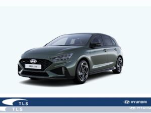 Hyundai i30 N Line X MY26 *Privatkunden* 150PS Automatik Cypress Green nur 5 Stück bild 1