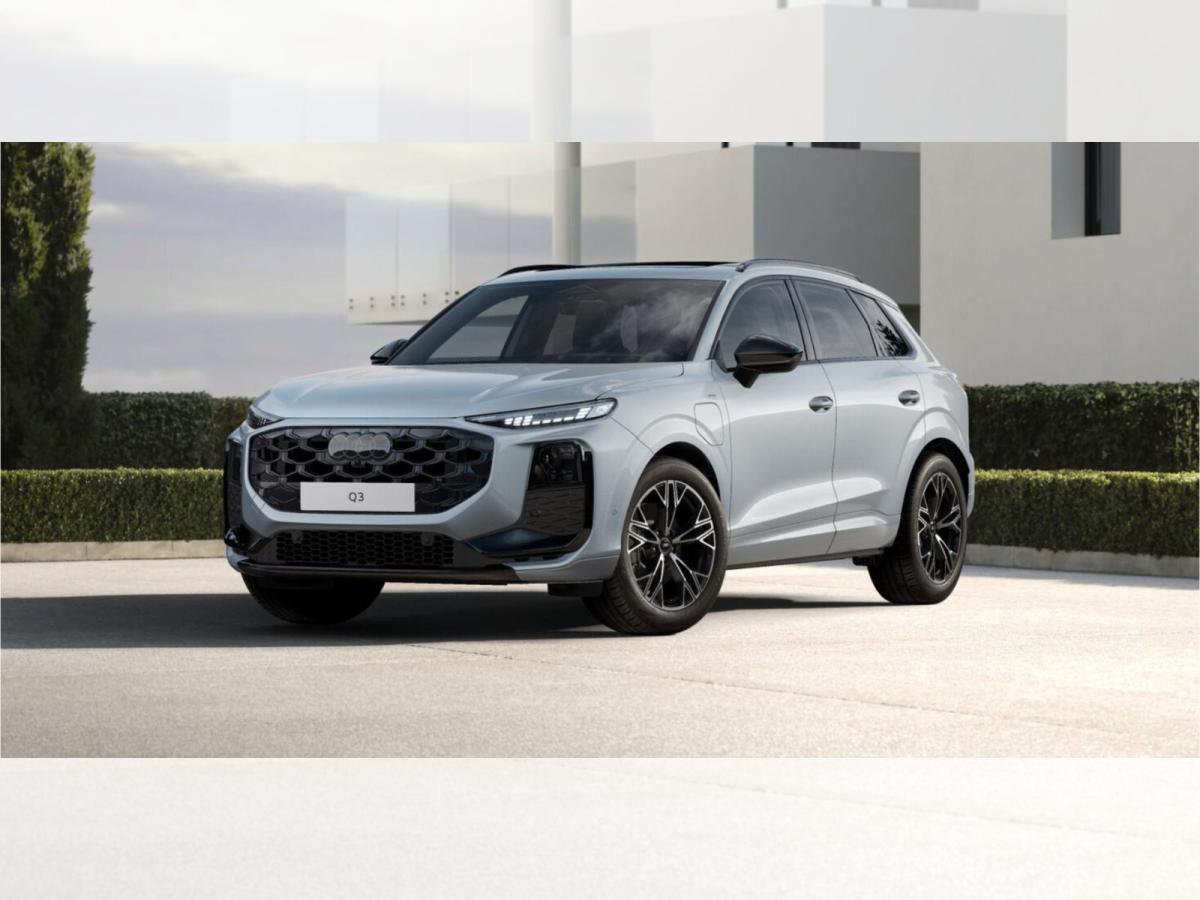 Audi Q3 S-Line Exterieur + Interieur, AHK, PanoDach, Tech Plus, LED Scheinwerfer bild