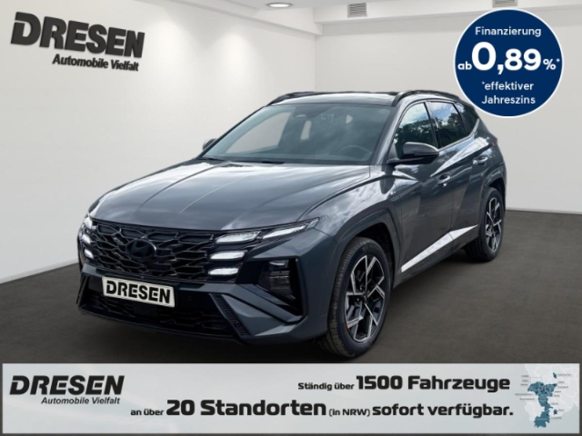Hyundai TUCSON 1.6 T-GDI HEV N-Line X Assistenz-Paket*Panorama*NUR GEWERBE* bild