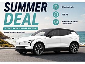 Volvo EX30 P8 AWD Electric SUMMER EDITION *Allrad+428PS+Harman&Kardon*🔵🟡 Volvo EX30 P8 AWD Electric SUMMER EDITION *Allrad+428PS+Harman&Kardon*🔵🟡