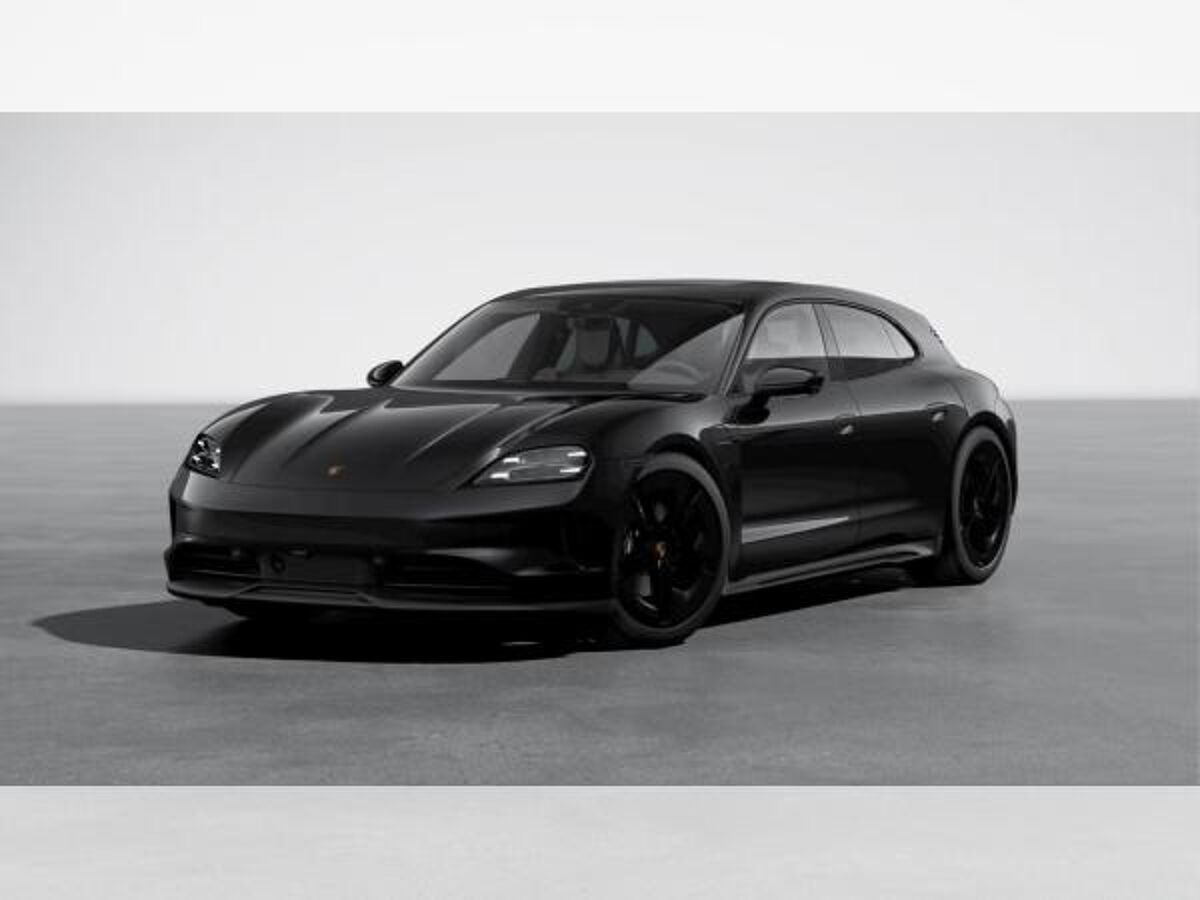 Porsche Taycan Sport Turismo Black Edition - inkl. 2.000 EUR Ladeguthaben bild