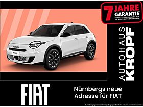 Fiat 600 MHEV Business Edition Abb. Sonderausstattung Fiat 600 MHEV Business Edition Abb. Sonderausstattung